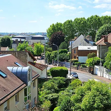 Residence Du Parc Des Grottes Juvisy-sur-Orge Exterior photo