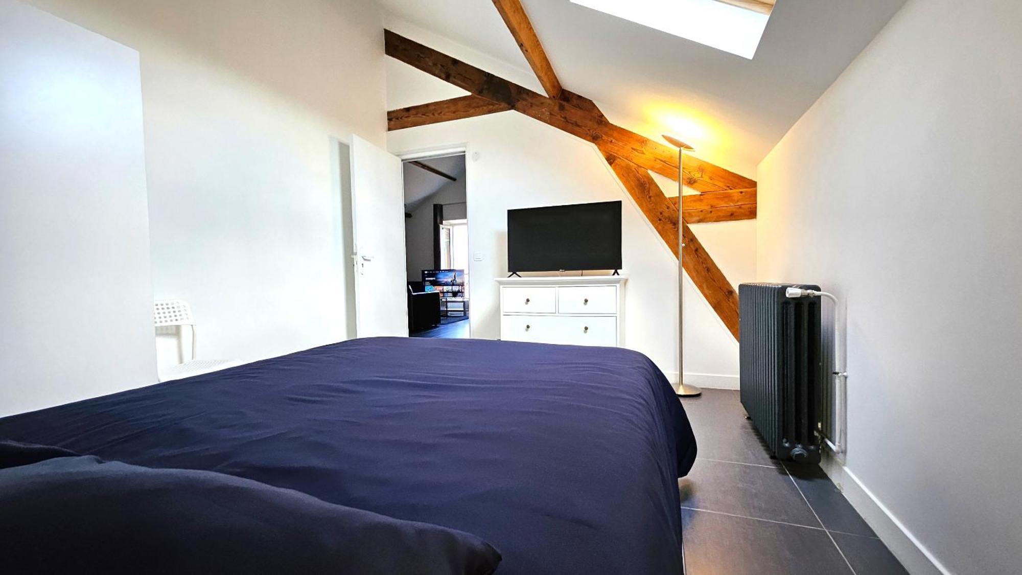 Du Parc Des Grottes Apartment Juvisy-sur-Orge