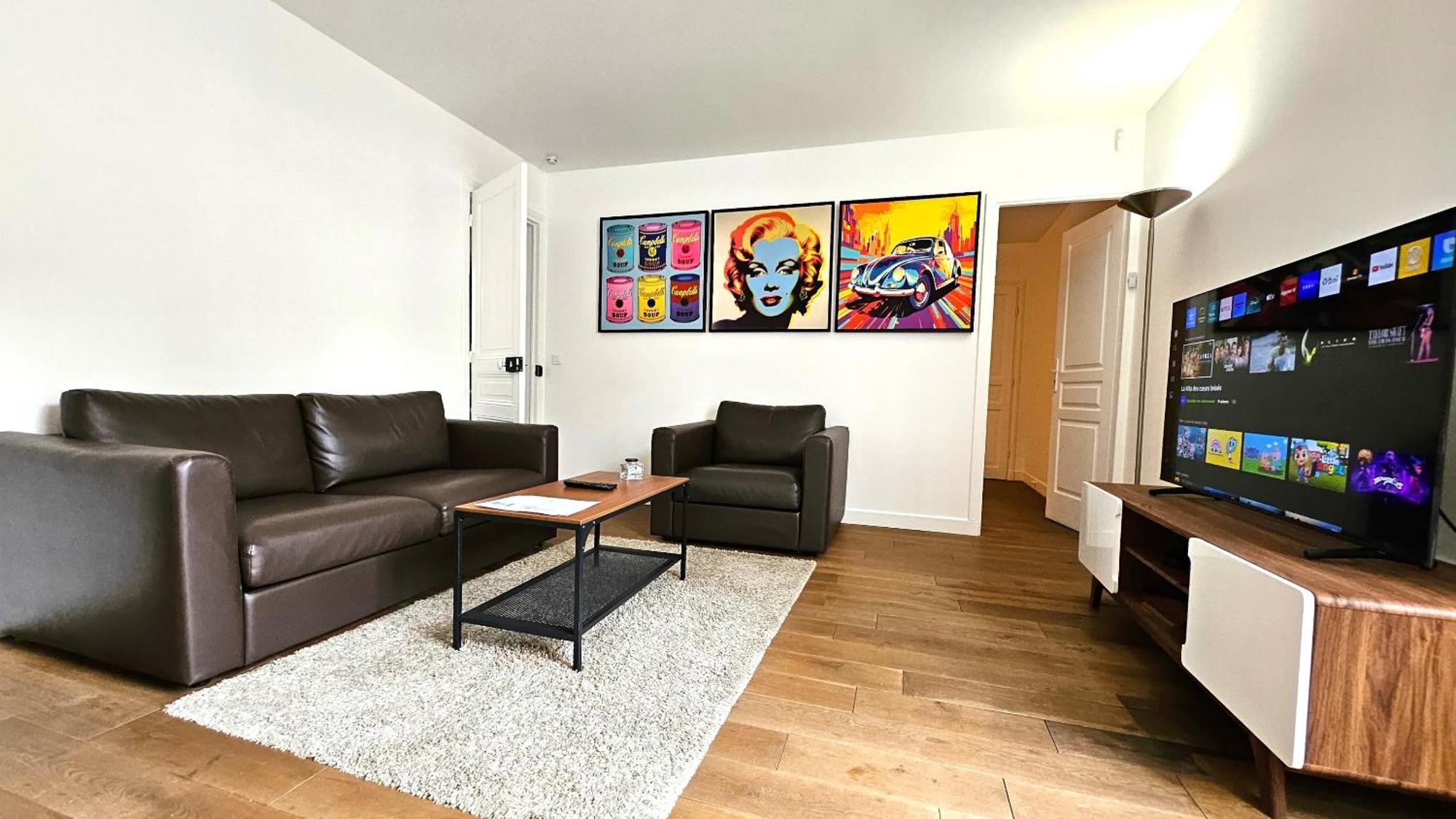 Apartment Du Parc Des Grottes *