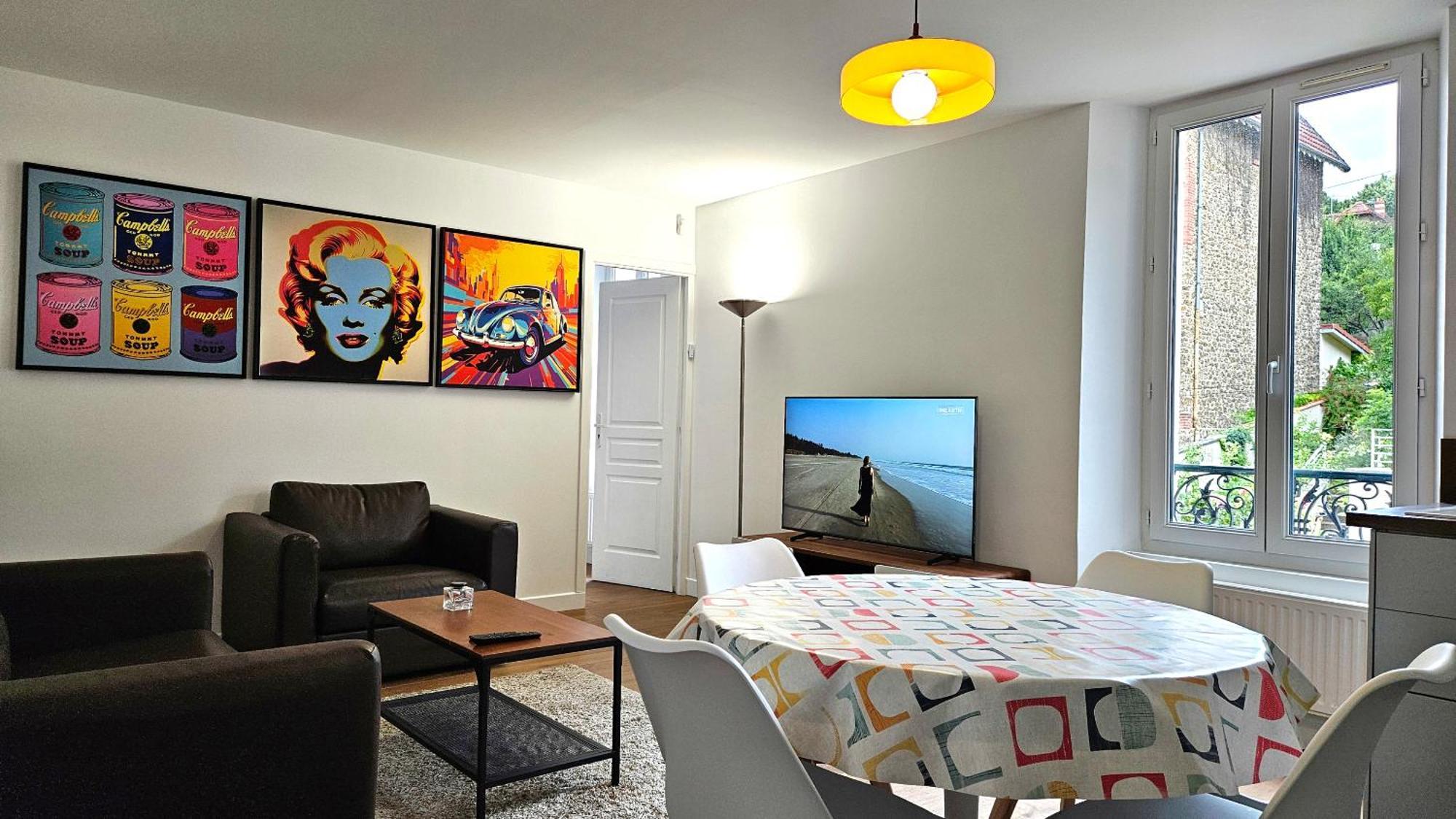 Du Parc Des Grottes Apartment *