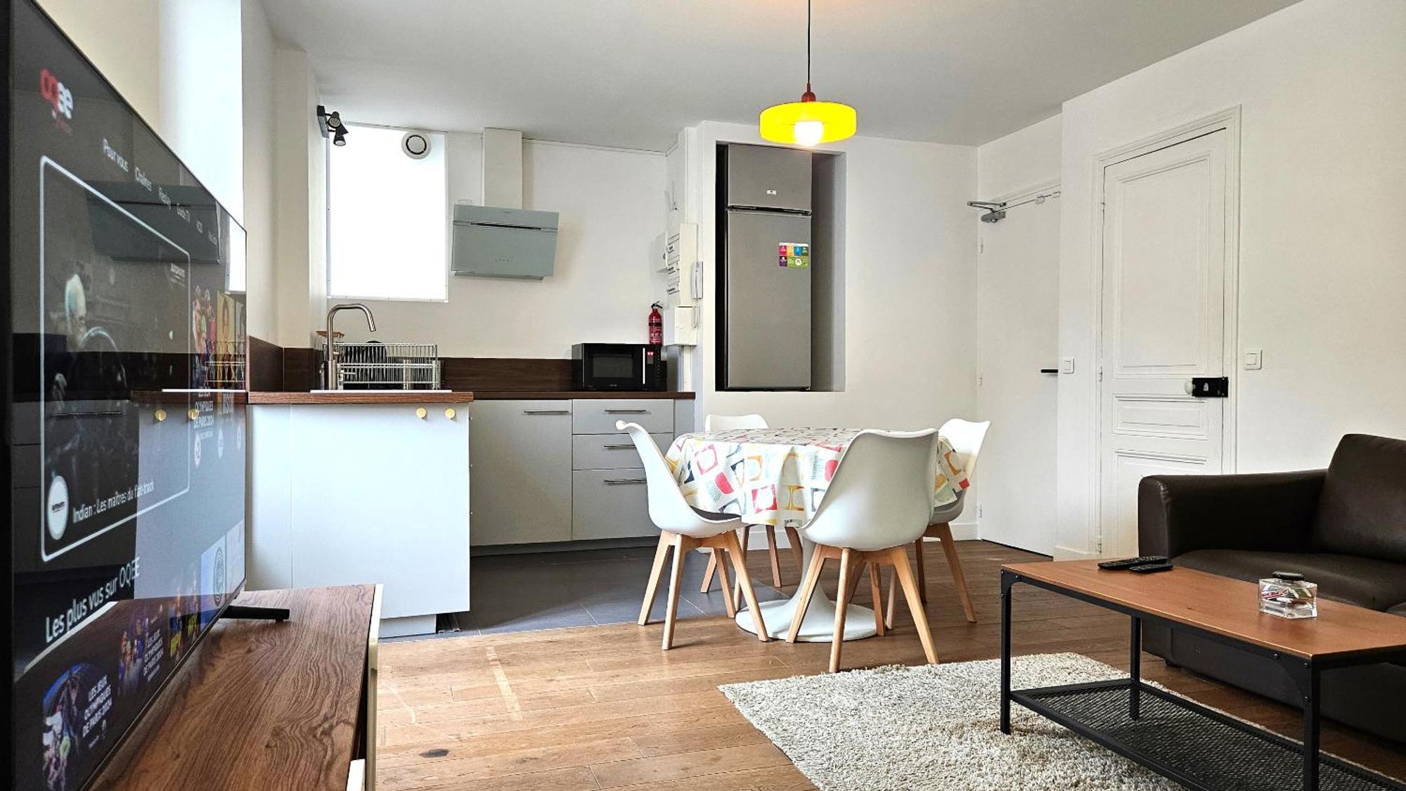 Apartment Du Parc Des Grottes Juvisy-sur-Orge