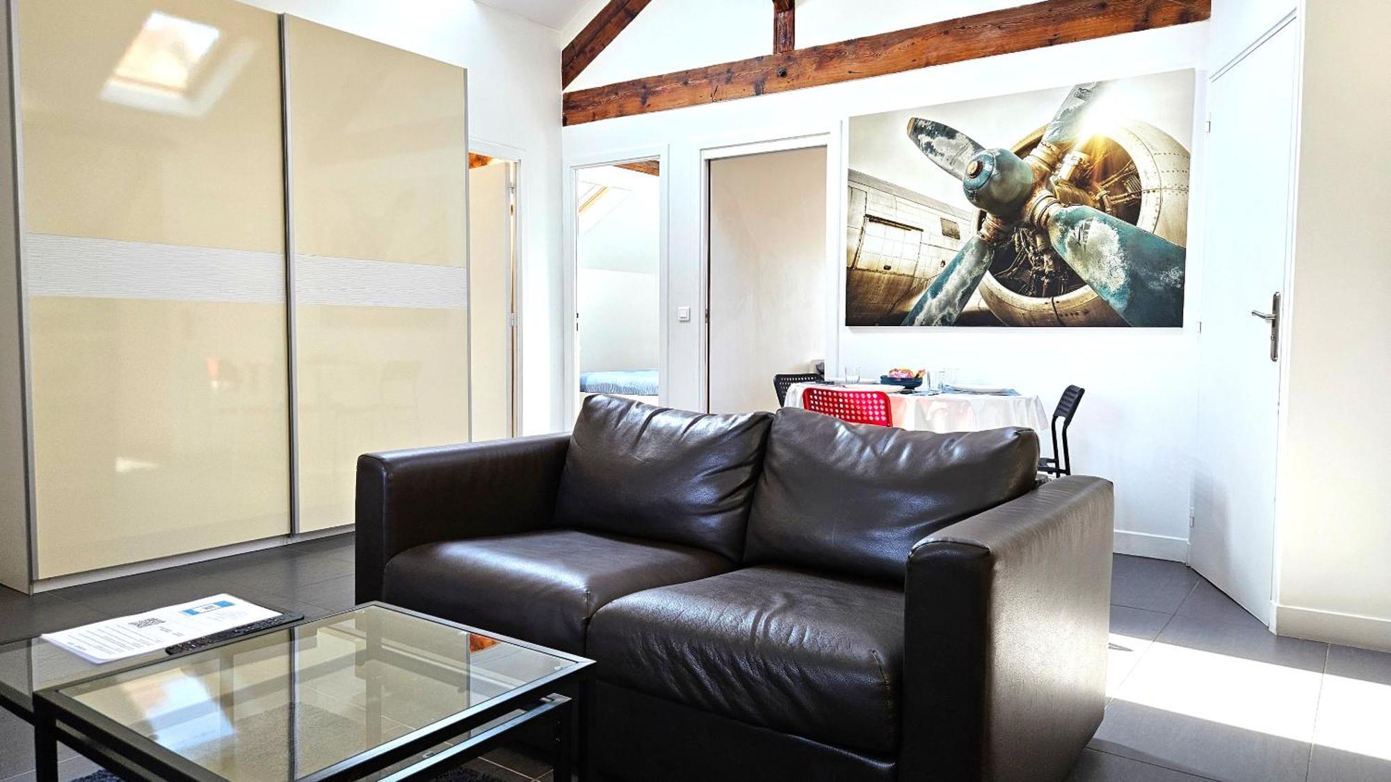 Apartment Du Parc Des Grottes