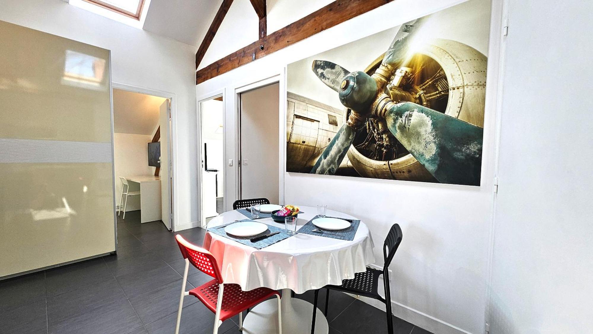 Apartment Du Parc Des Grottes Juvisy-sur-Orge