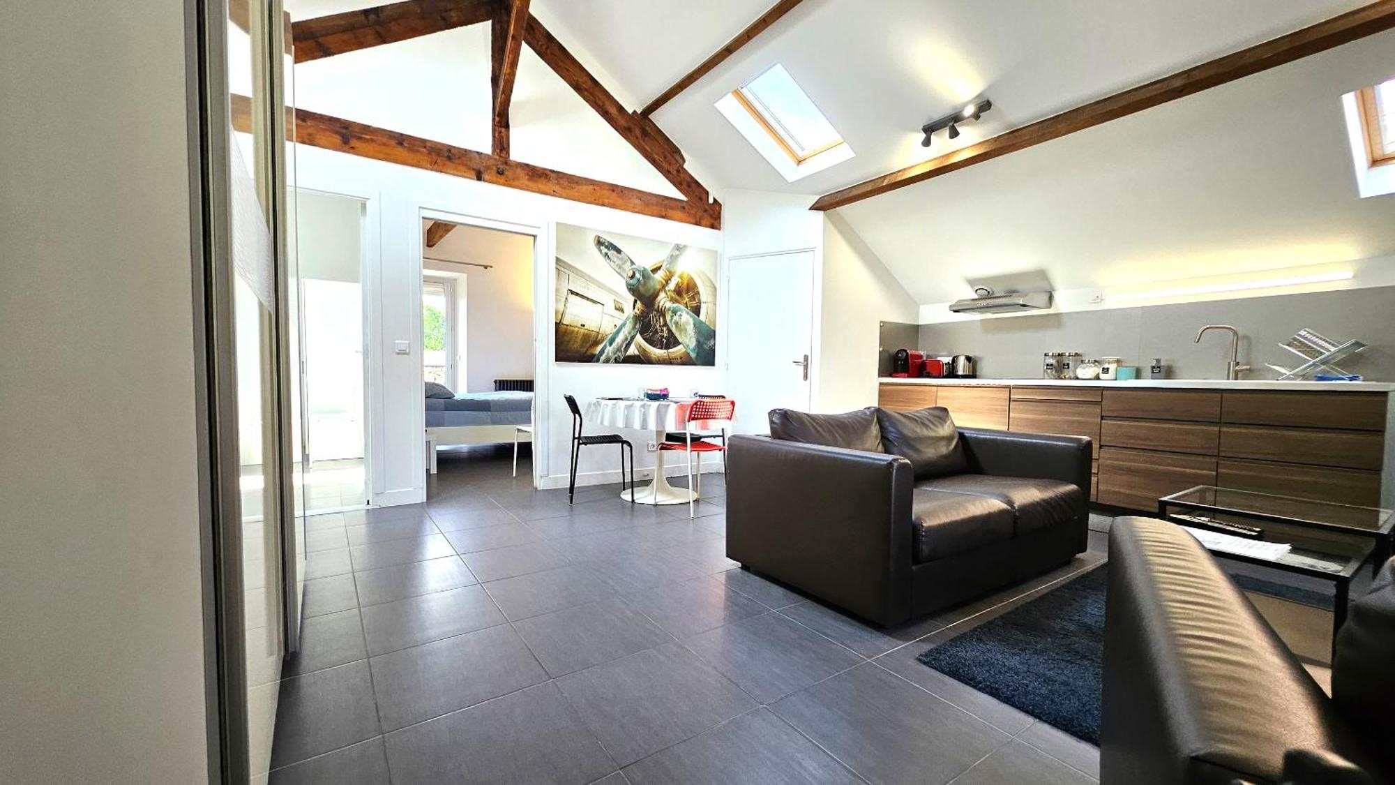 Apartment Du Parc Des Grottes *