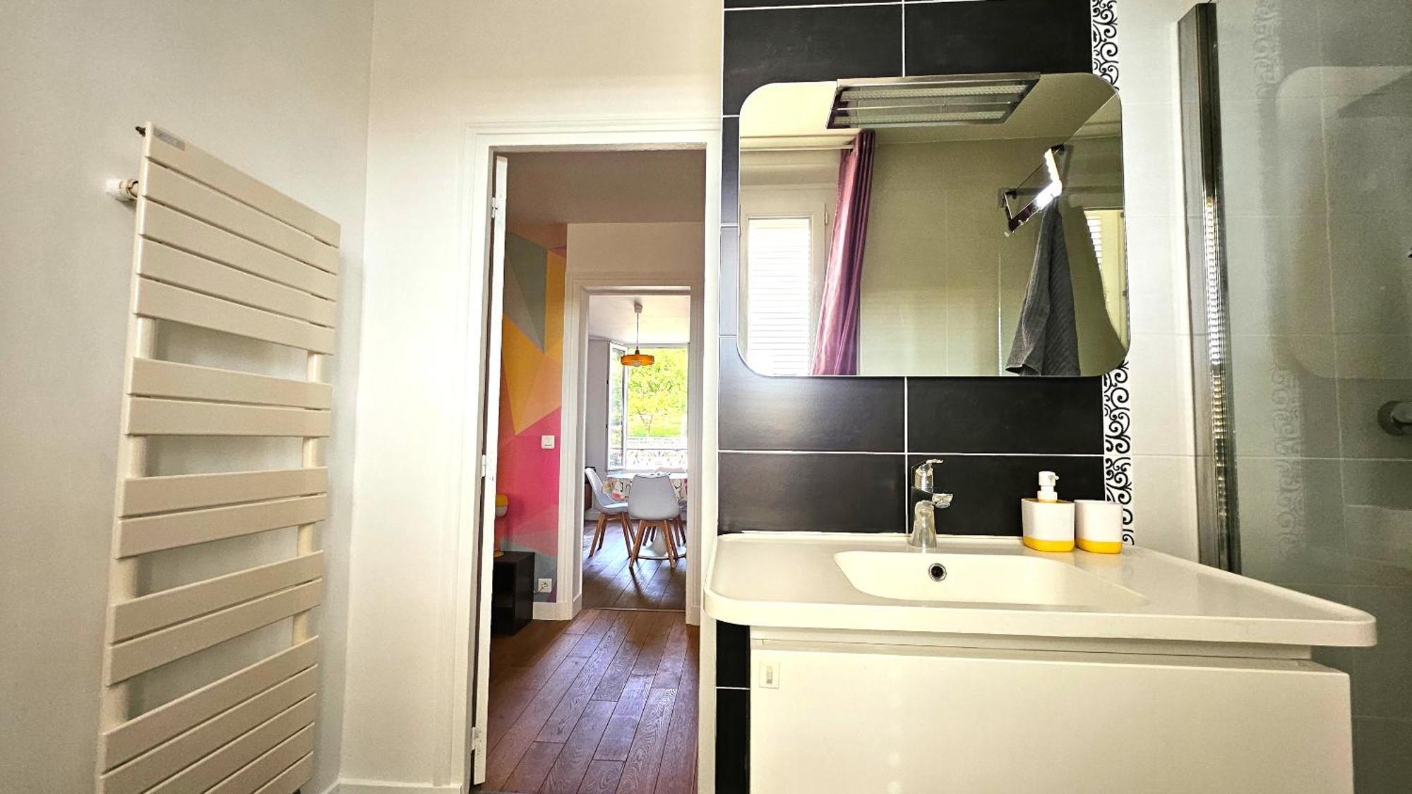 Du Parc Des Grottes Apartment Juvisy-sur-Orge